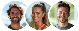 Firra active athletes avatars