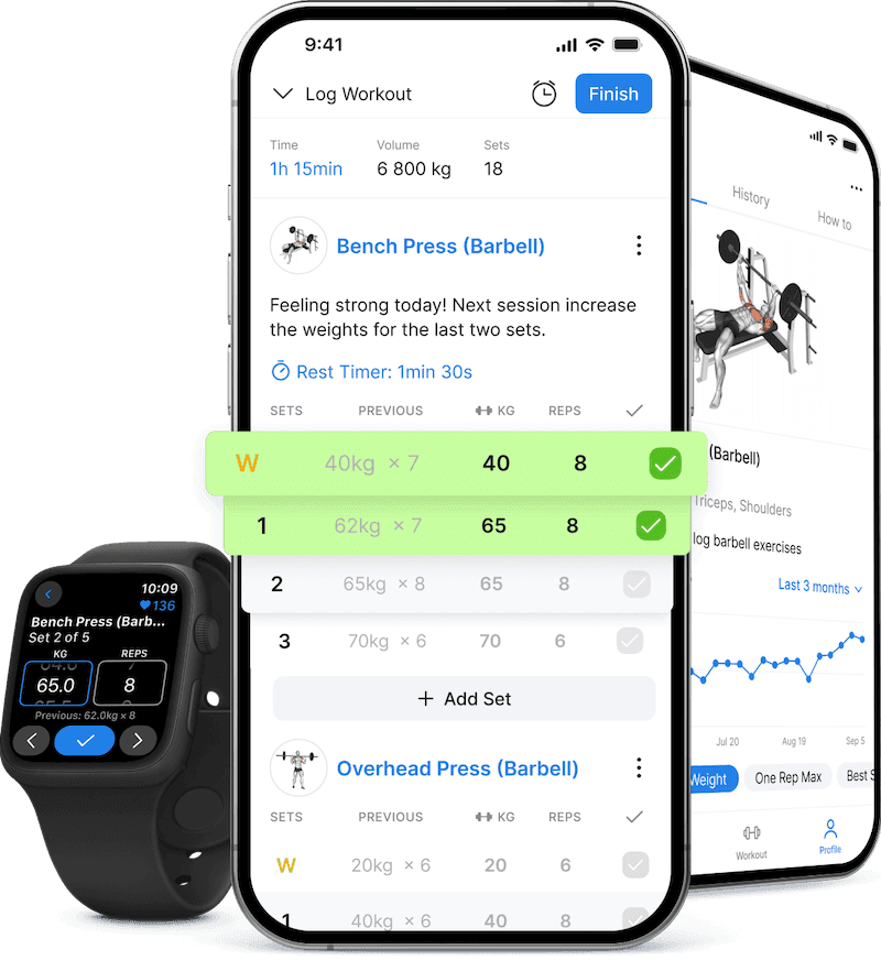 Firra app displayed on iPhone and Apple Watch